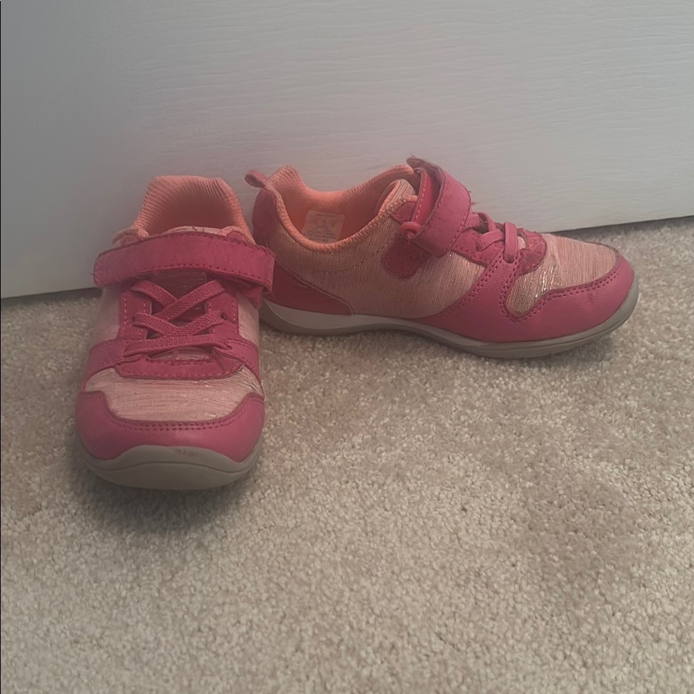 Stride Rite Pink Sneakers M2P Avery